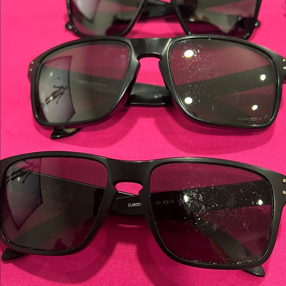 Bundle , 10 Oakley Sunglasses Frames , For Replac… - image 5